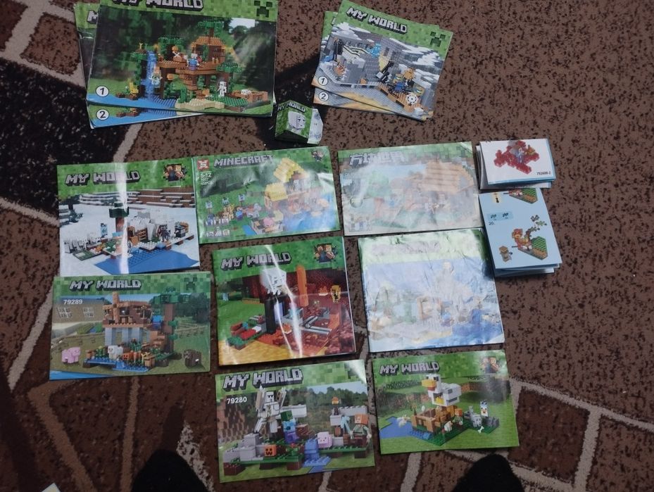 Продам кучу лега, наборы разных компаний, выпусков и годов.