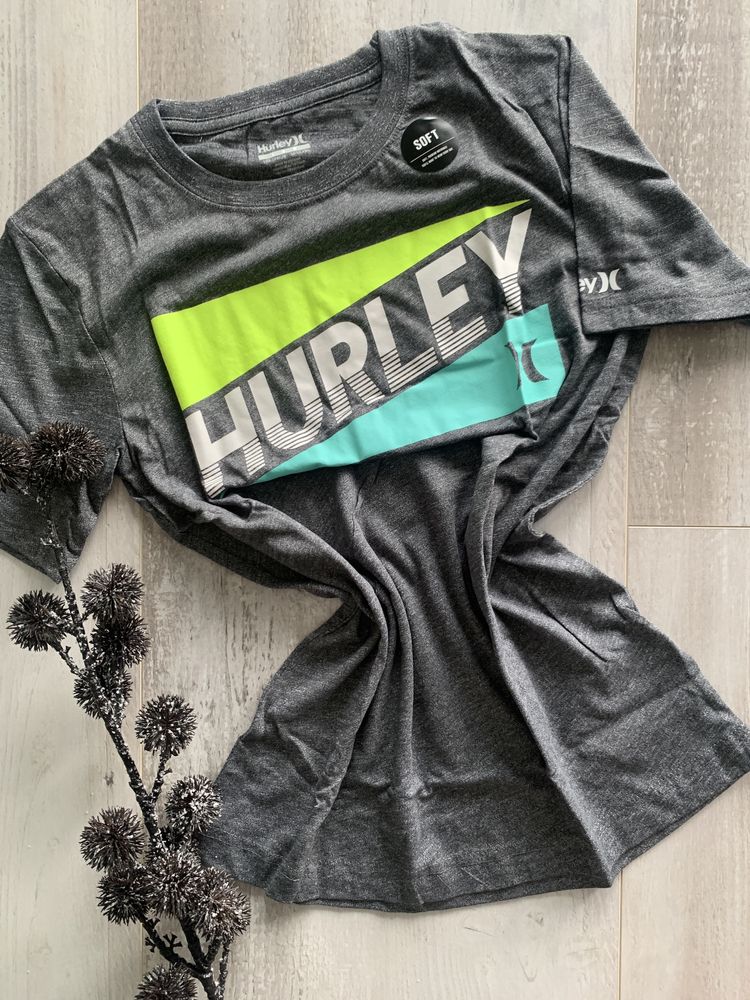 Bluzki t-shirt Hurley 3 sztuki nowe