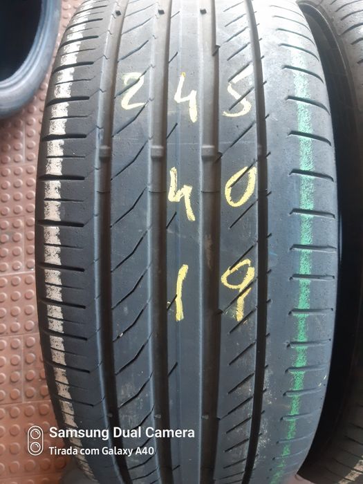 245/40r19 continental- Hankook