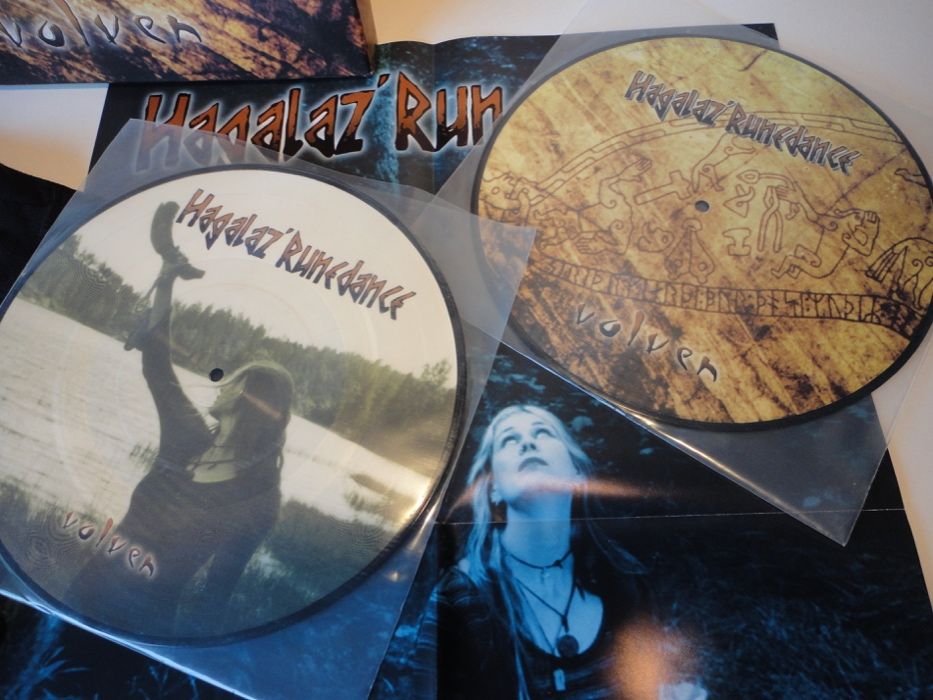 (Troco) HAGALAZ Runedance volven BOX SET Vinil e cd