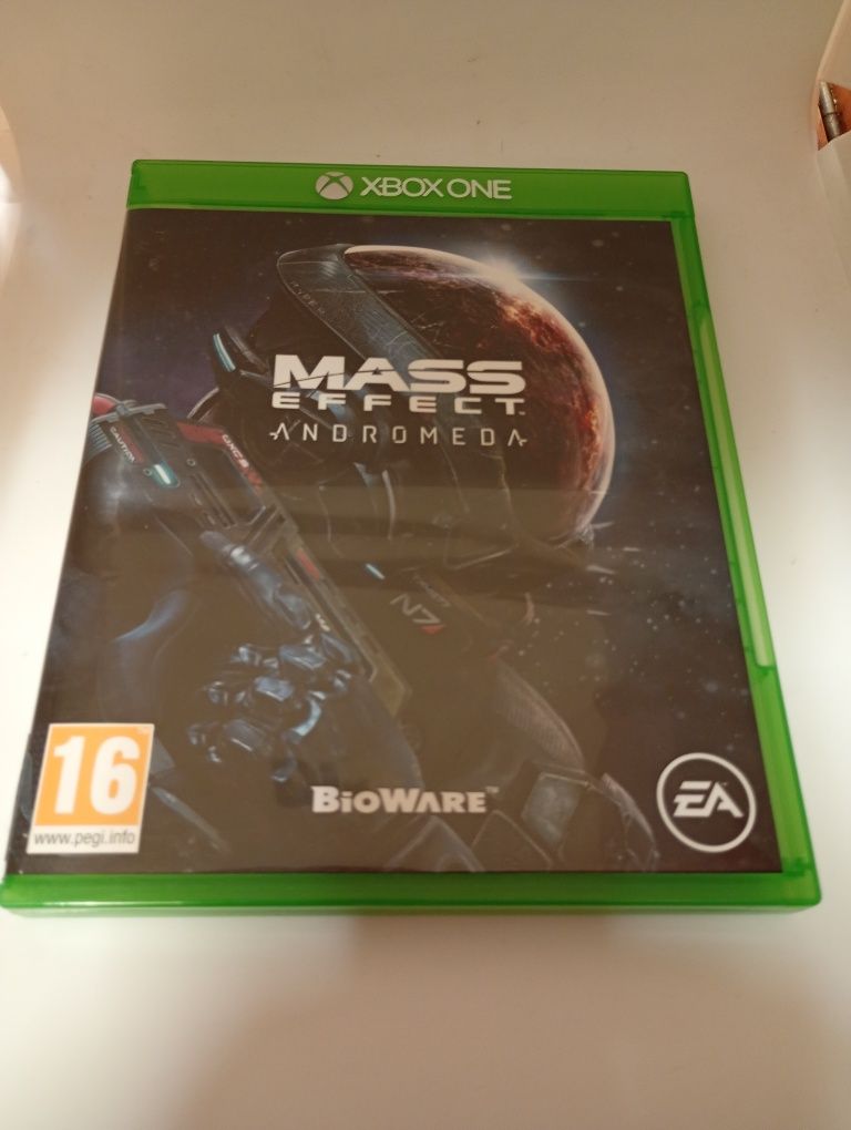 Gra Mass Effect Andromeda Xbox One