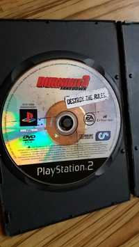 Burnout3 Destroy The Rules gra na PS2