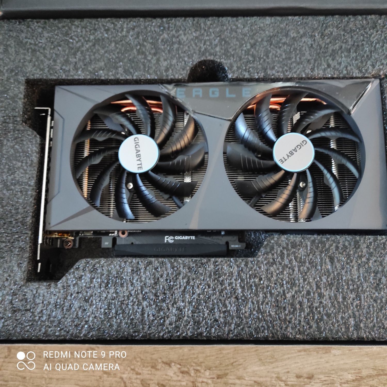 Karta graficzna Gigabyte GeForce RTX 3060 Eagle