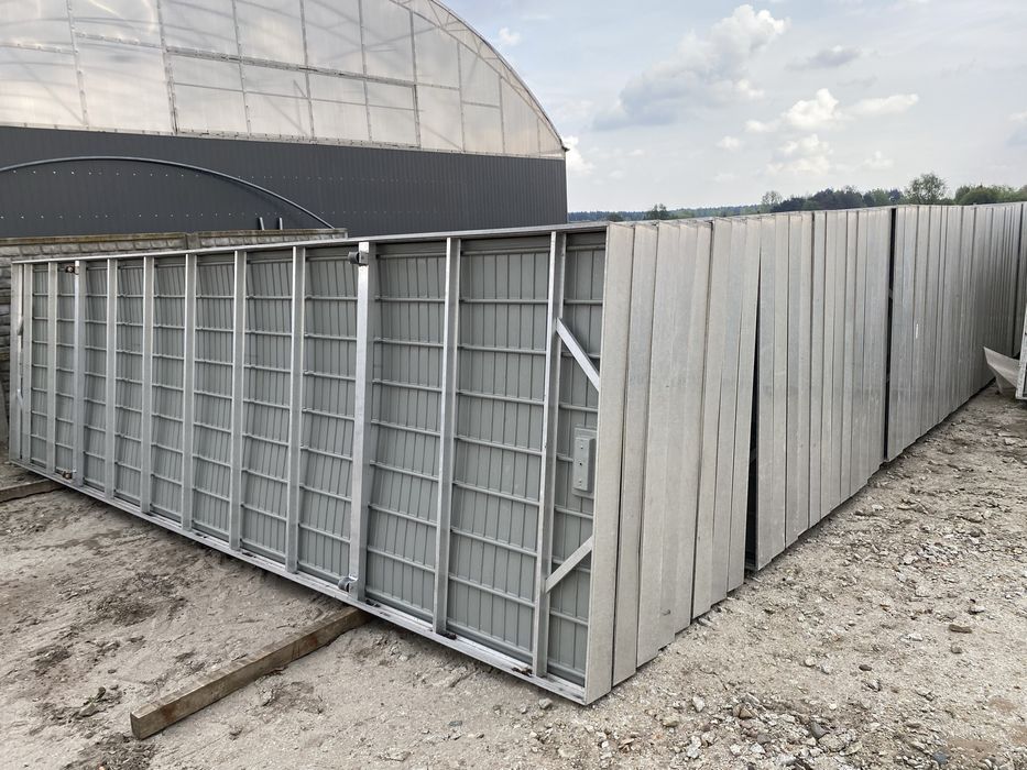 Stoły zalewowe 1.60x6m bardzo dobry stan