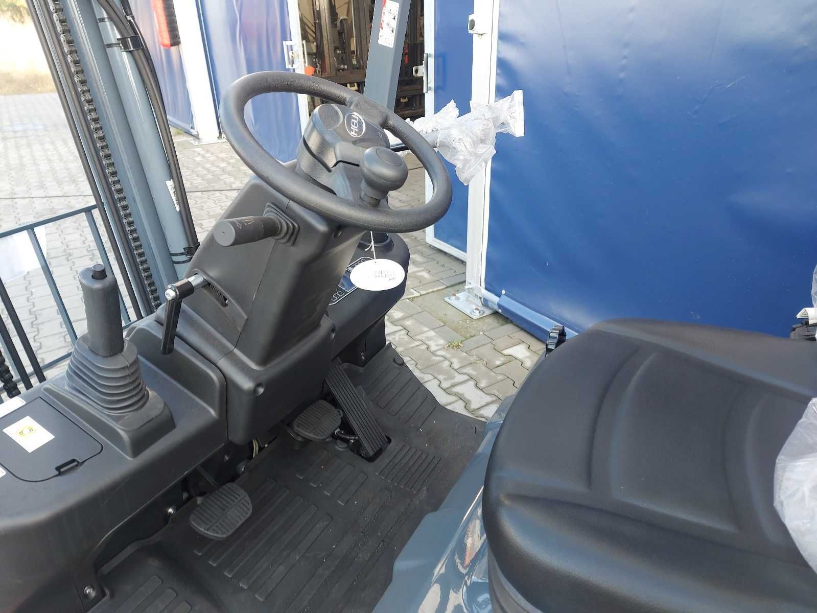 Wózek widłowy HELI CPYD15 Duplex 3000mm NOWY sztaplarka widlak 4sekcje