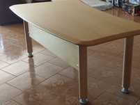 Secretaria em madeira