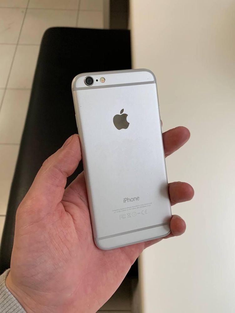 iPhone 6 64 gb silver