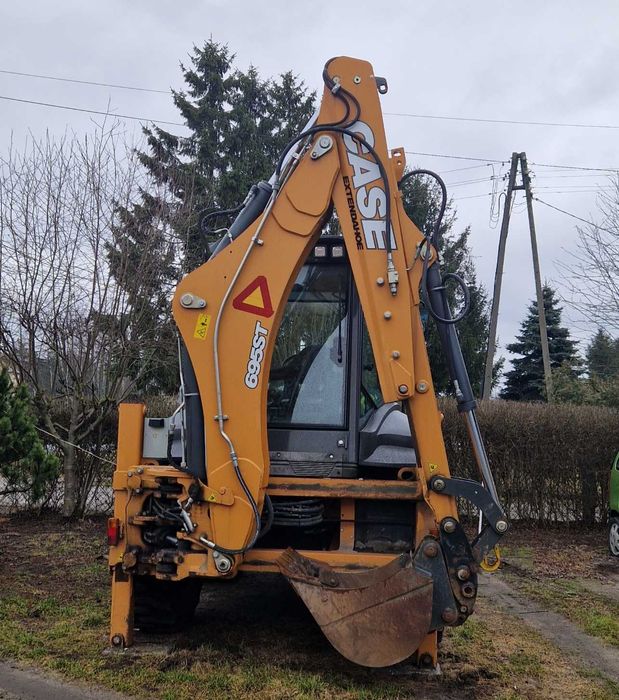 CASE 695ST – koparko-ładowarka