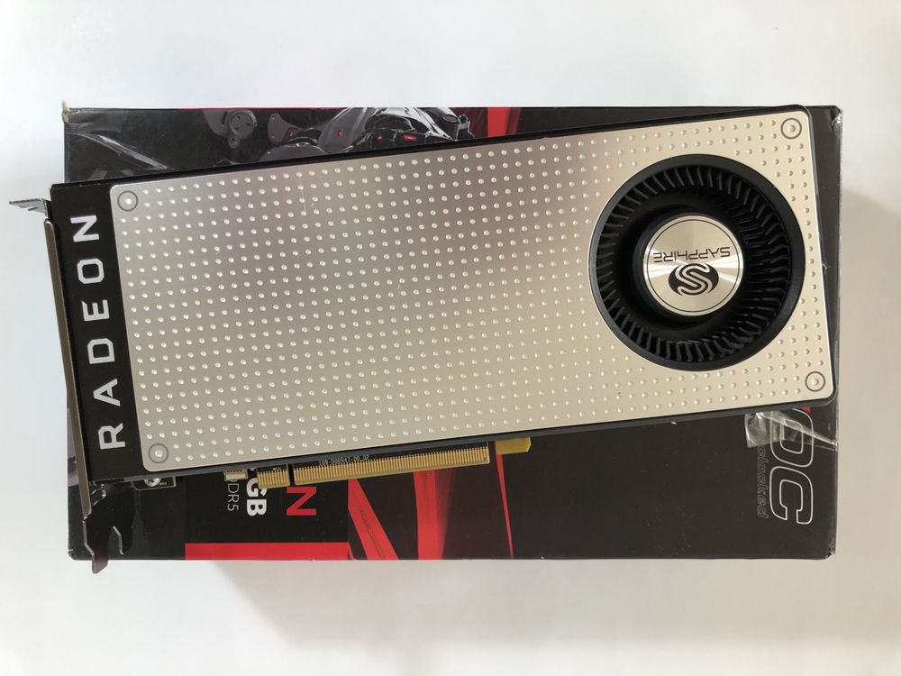 AMD Radeon Sapphire Platinum RX 470 OC 4 GB