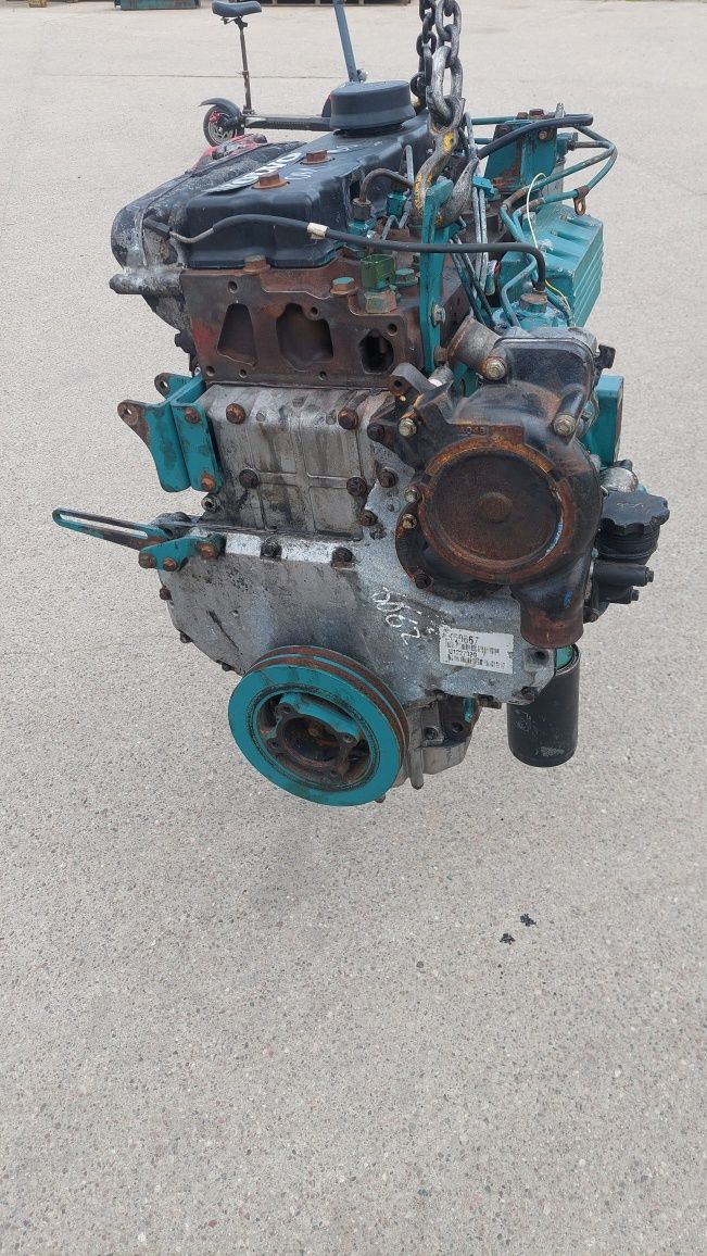 Silnik perkins al turbo  merlo