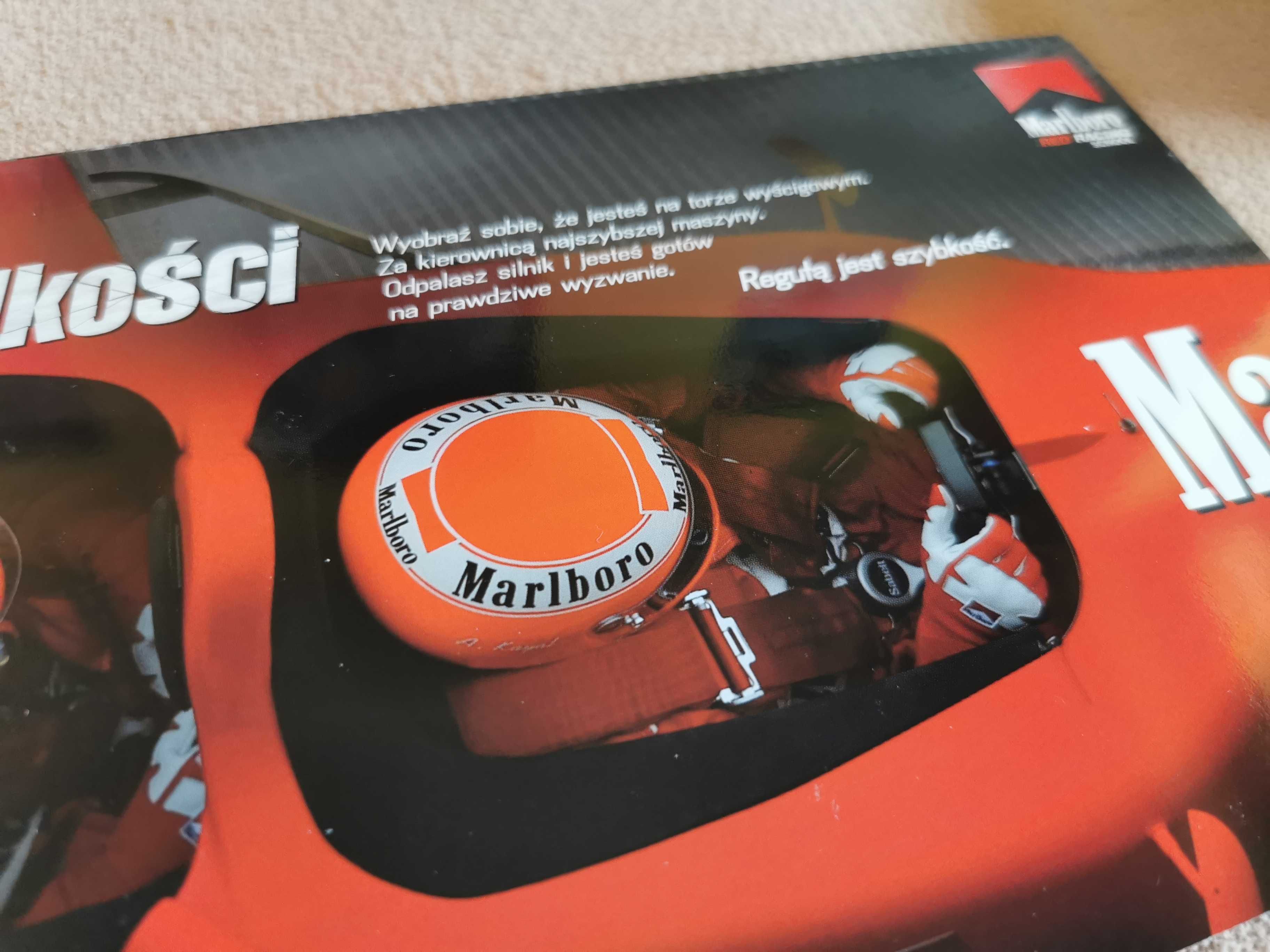 Marlboro Red Racing School - album + CD