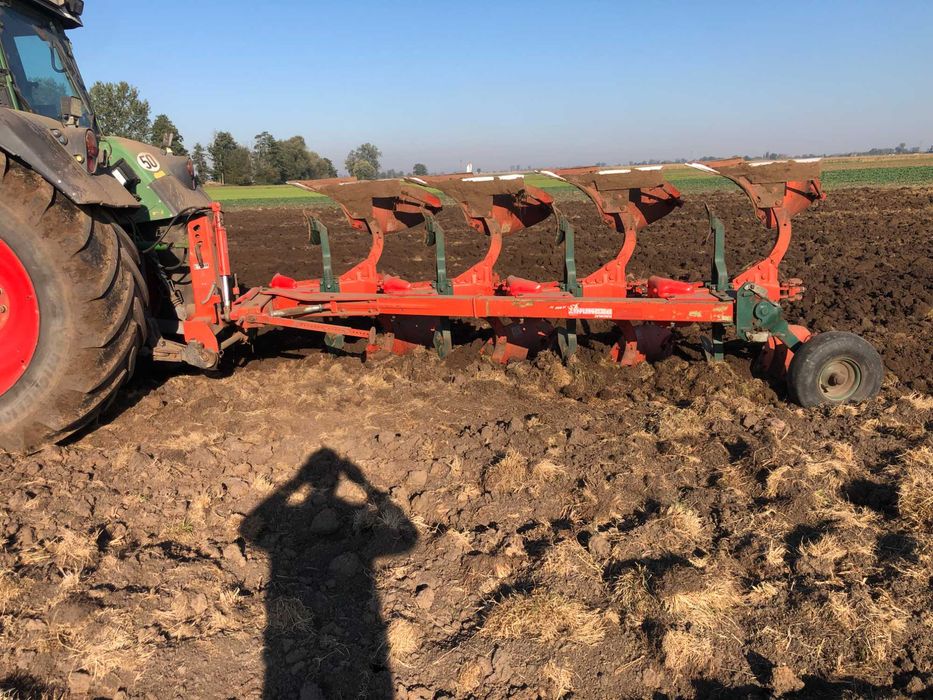 Pług obrotowy Vogel noot Plus  XMS 950 4 skibowy 45 na skibę