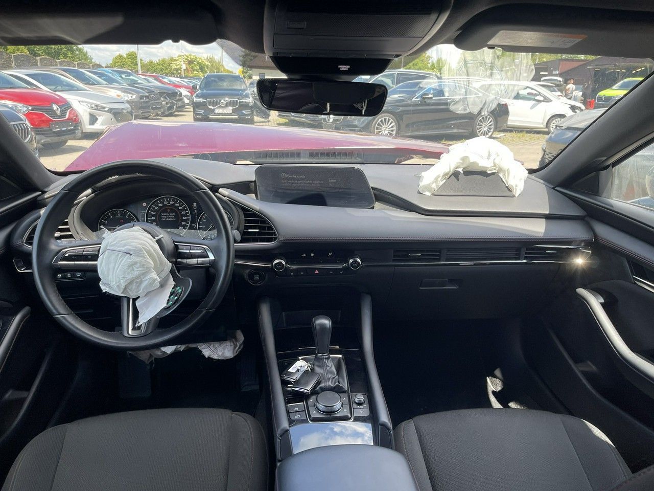 Mazda 3 mHEV Automat Klimatronik: 2 strefy 186KM