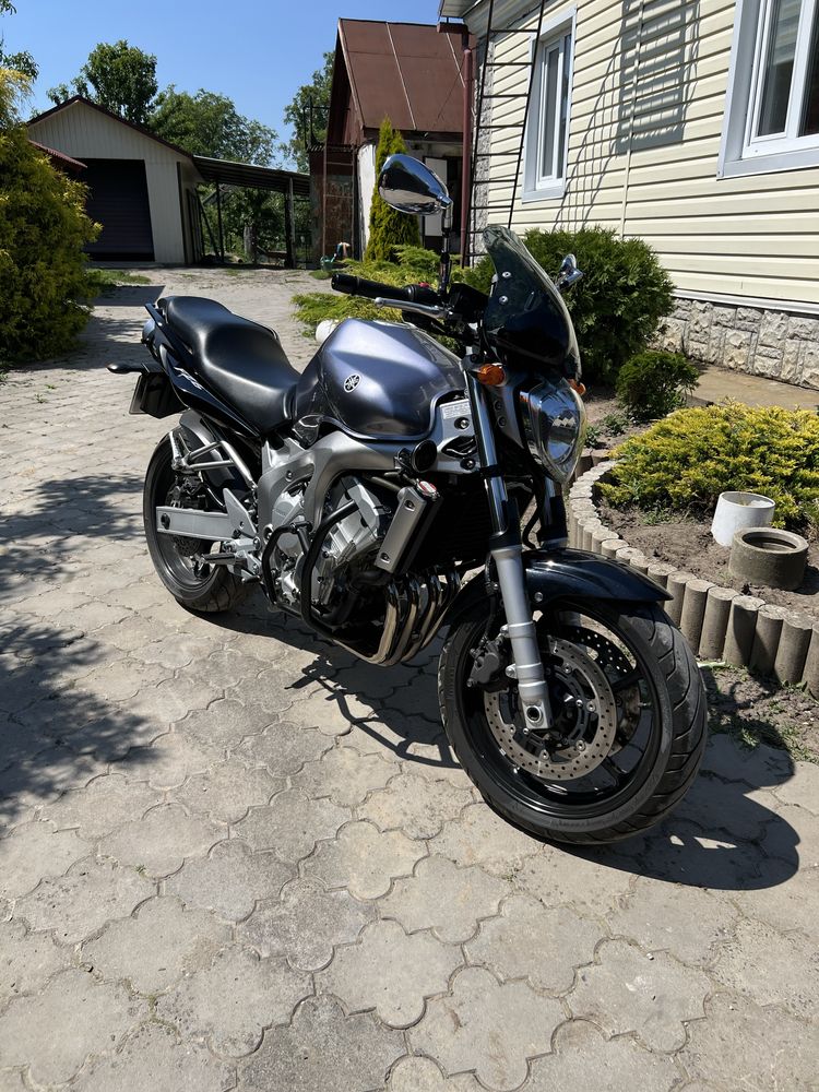 Yamaha Fz6N Fazer 600