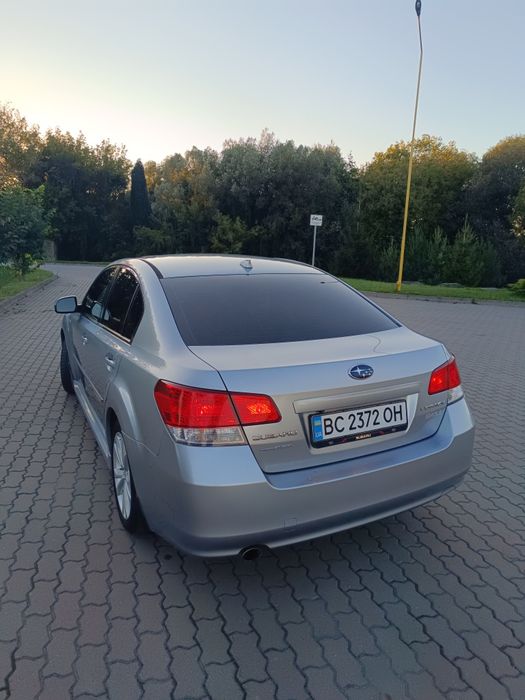 Subaru legacy 2014
