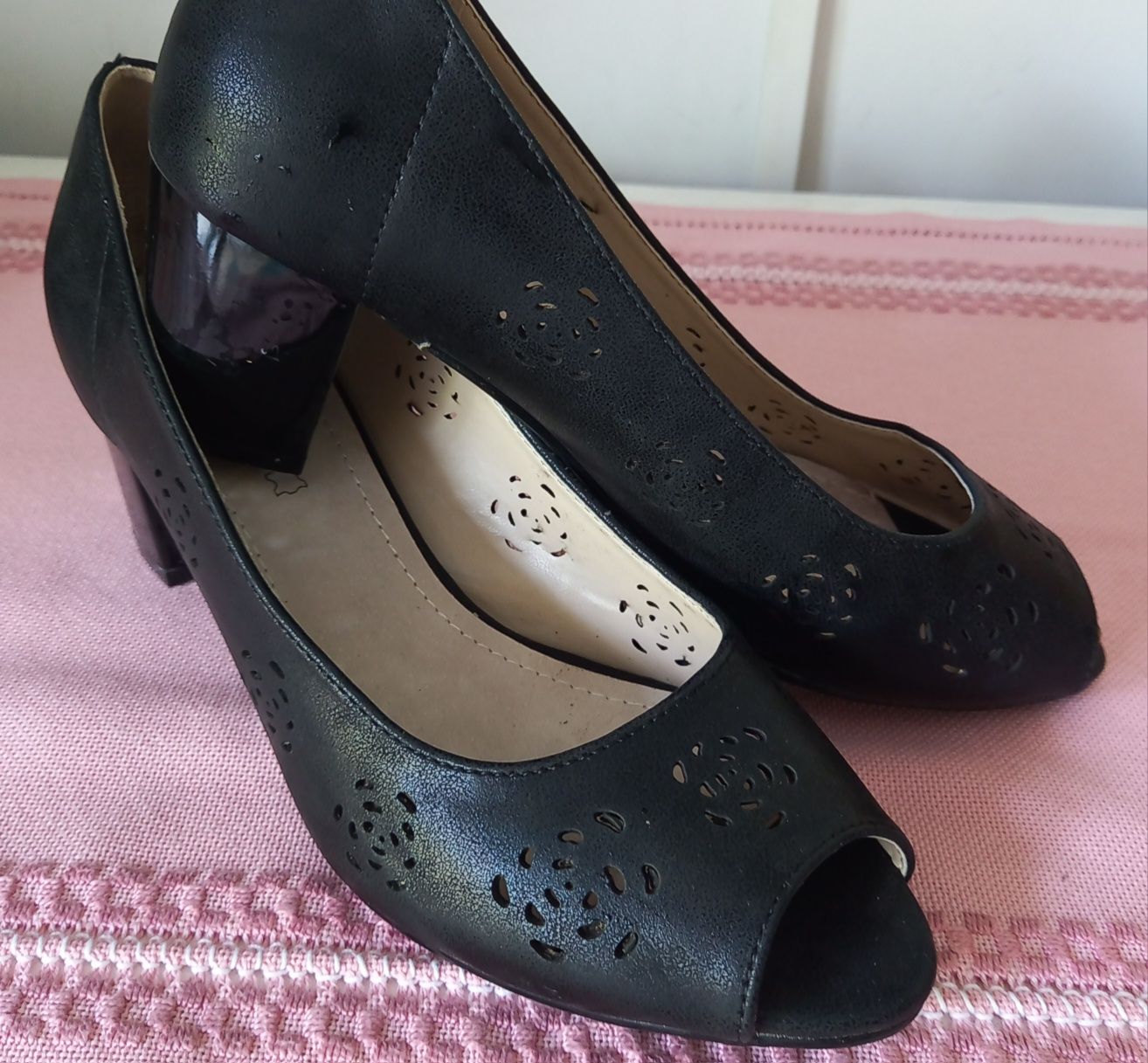 Buty damskie  czarne