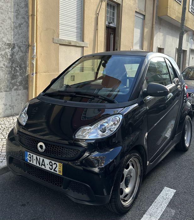 Smart fortwo coupe mhd