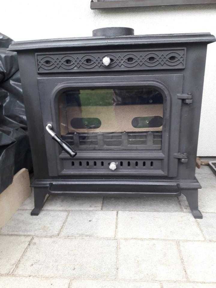 Kominek żeliwny Thunder Helios 10 kW