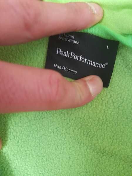 Peak Performance Route V Power Stretch Kamizelka turystyczna męska L
