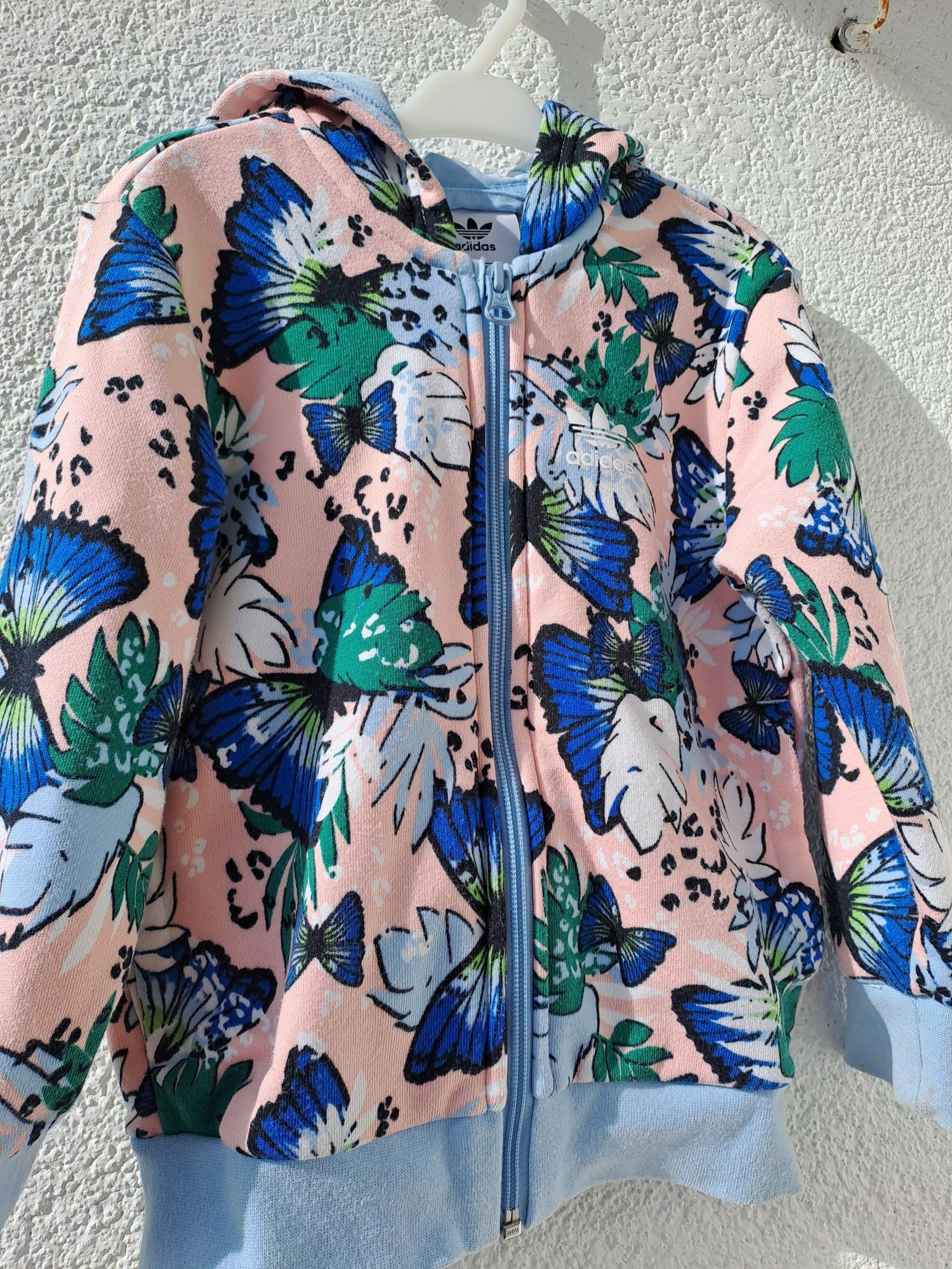 Bluza Adidas rozpinana