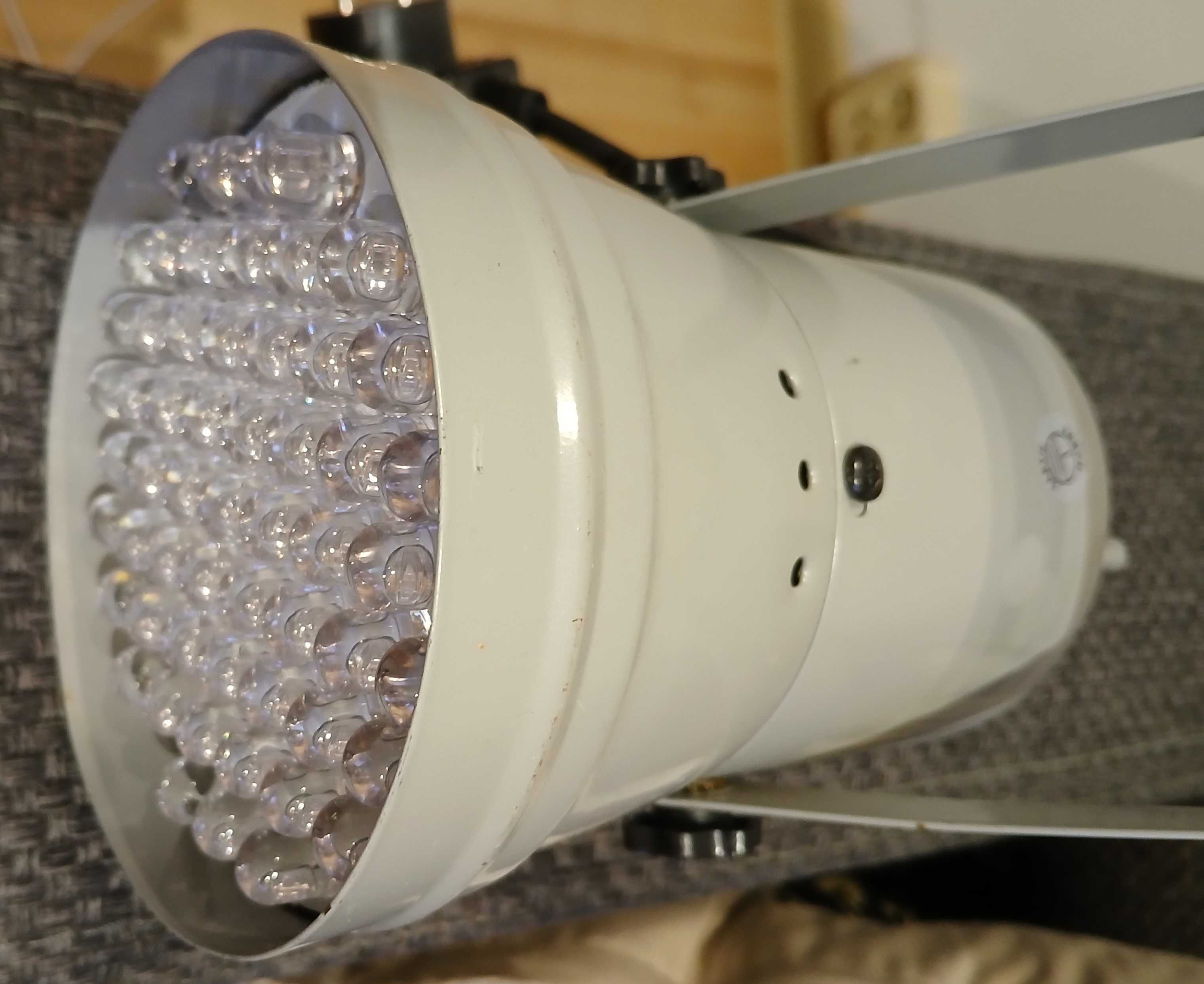 Scanic LED PAR 36 DMX metalowa obudowa klasyk
