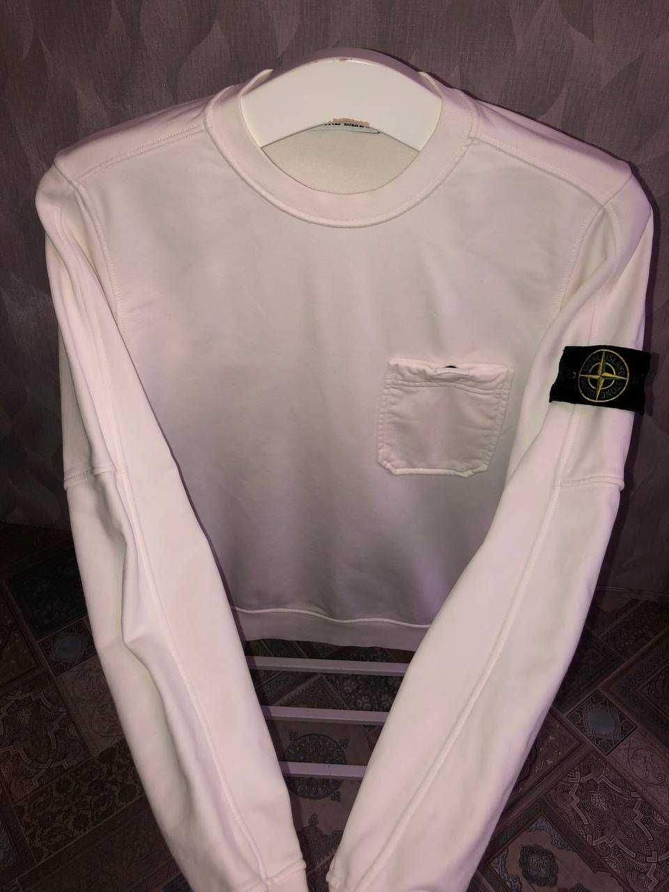 свитшот Stone Island с оригинальным патчем