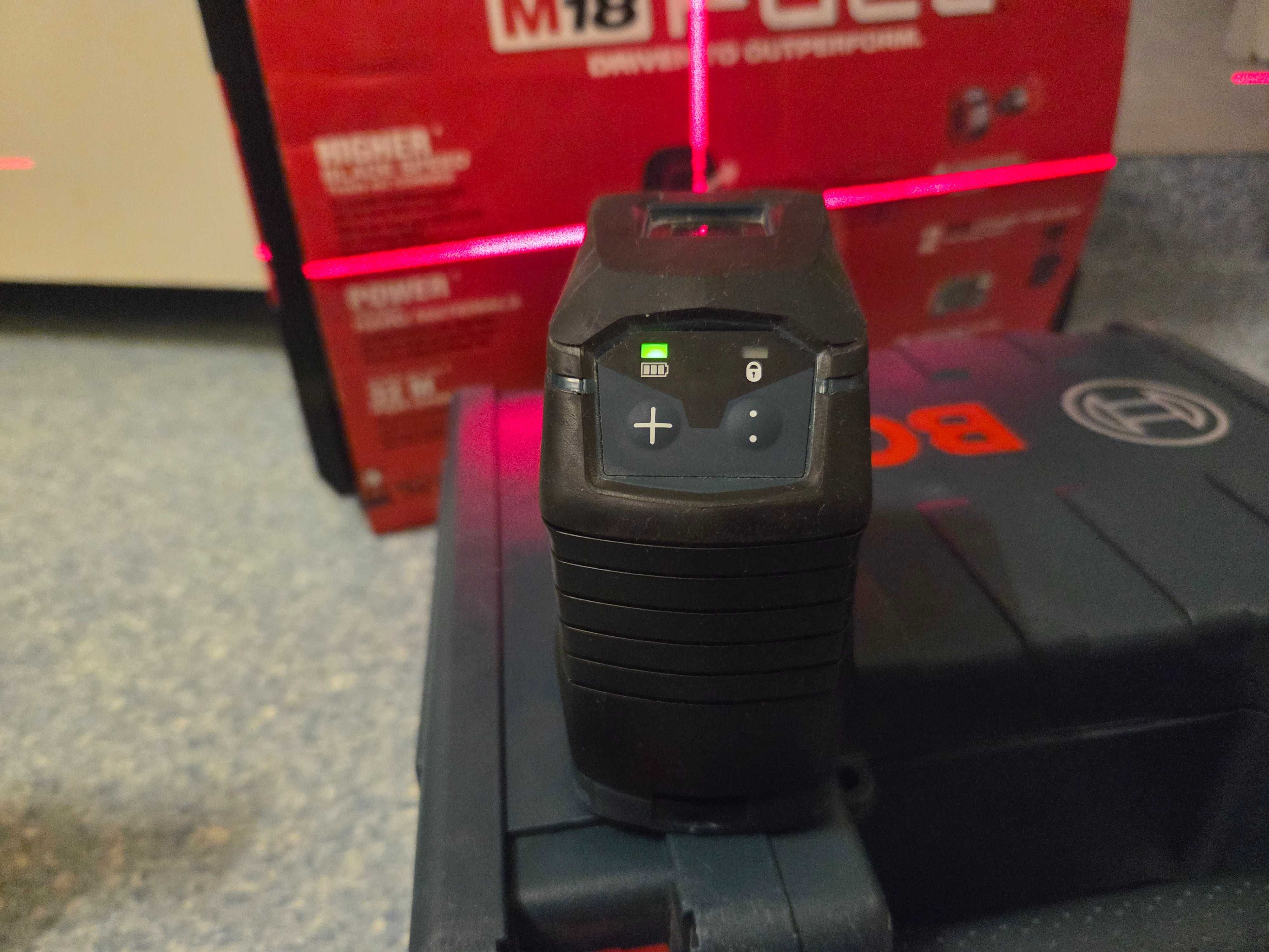 Laser liniowy bosch gcl 2-15