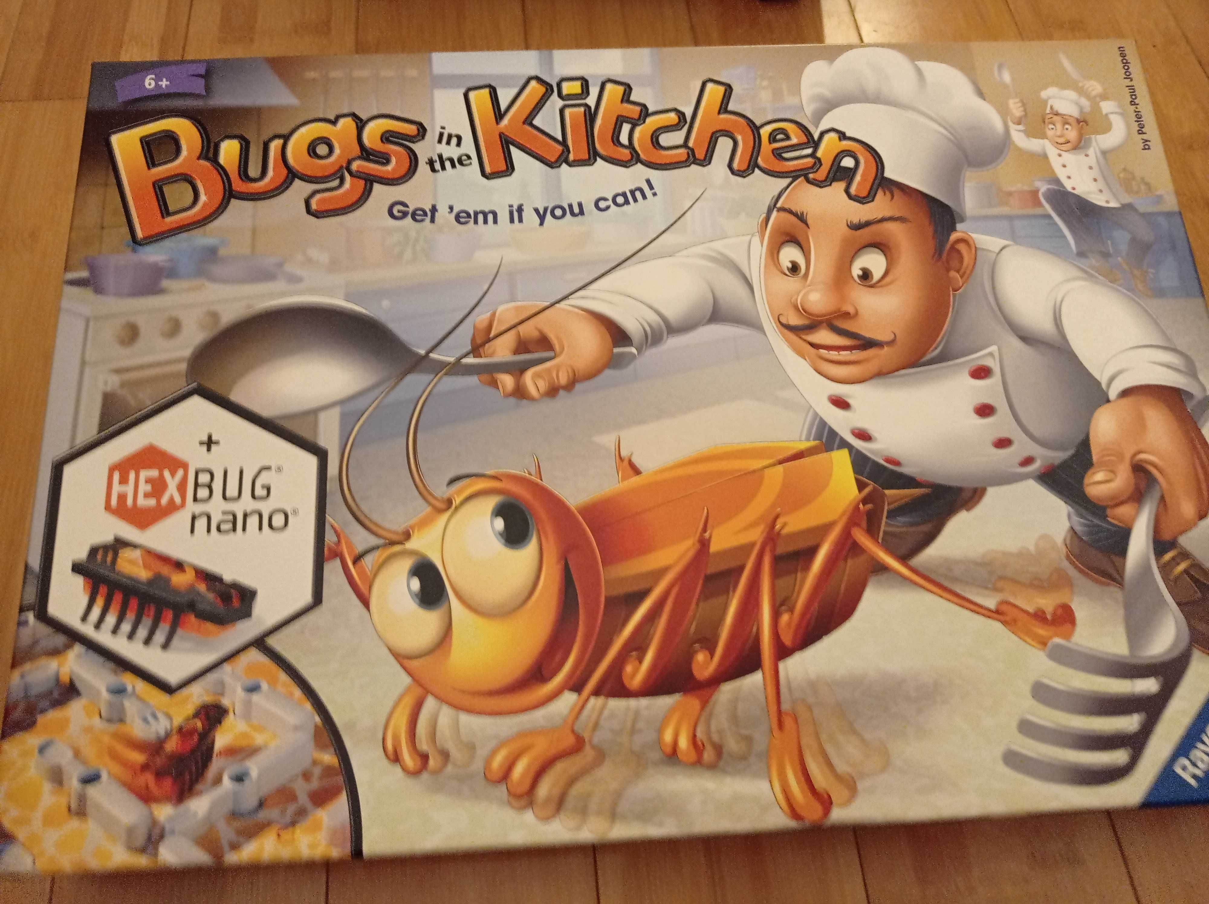 Гра Ravensburger Bugs in the Kitchen