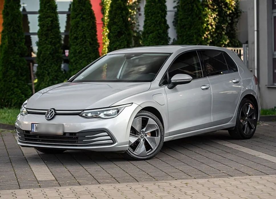 Volkswagen Golf VW Golf VIII 2022 1.4 Plug-In Hybryda Virtual Automat Masaże FullLed