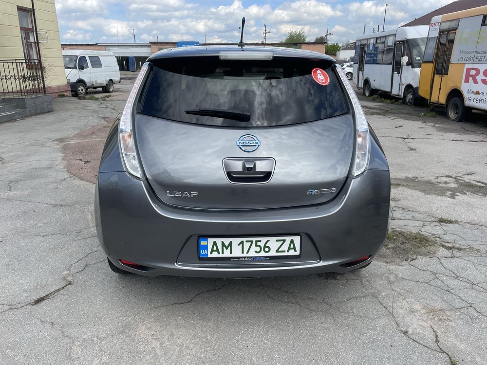 Nissan Leaf Tekna