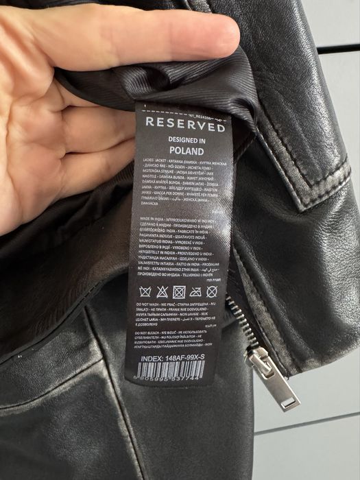 Куртка шкіряна, натуральна шкіра