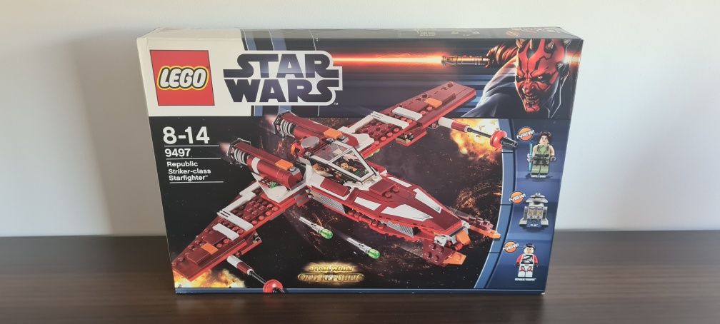 Lego Star Wars - centenas de referencias. Selados.