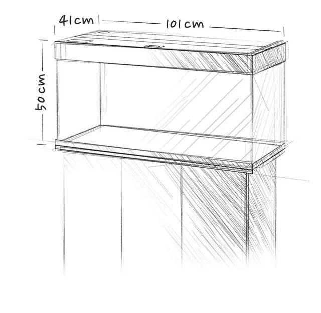 Аквариум Juwel 180 RIO c тумбой и внешней системой фильтрации