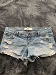 Szorty jeansowe hollister