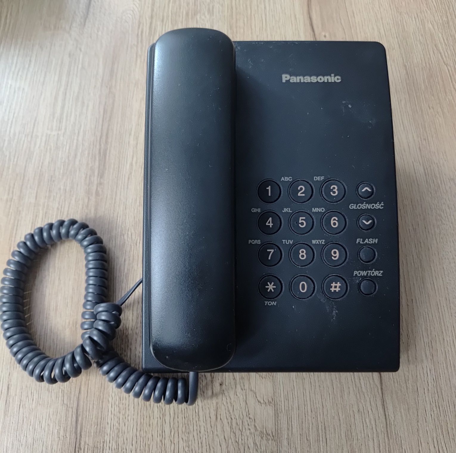 Telefon stacjonarny Panasonic