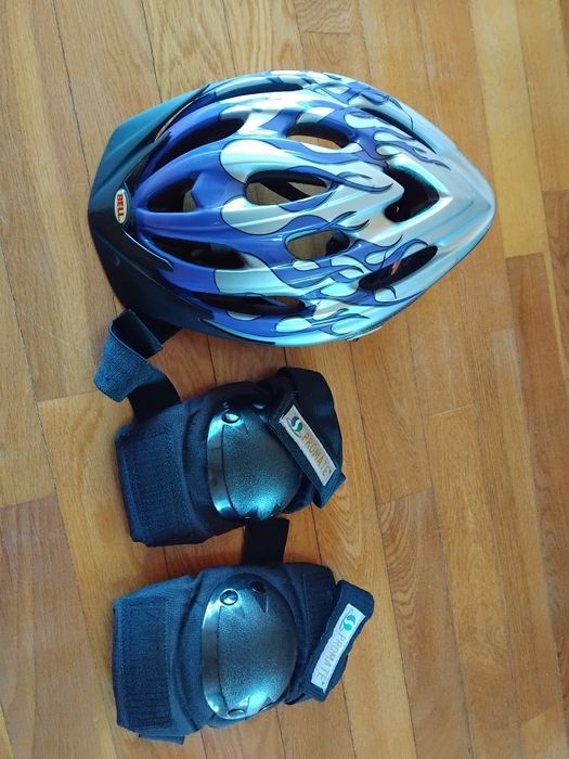 Material de Protecção skate, patins, bicicleta