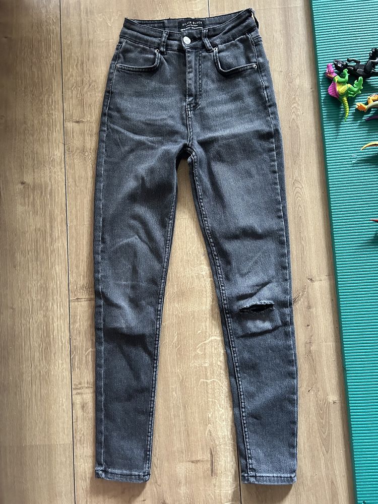 Spodnie XS 34 dilvin black