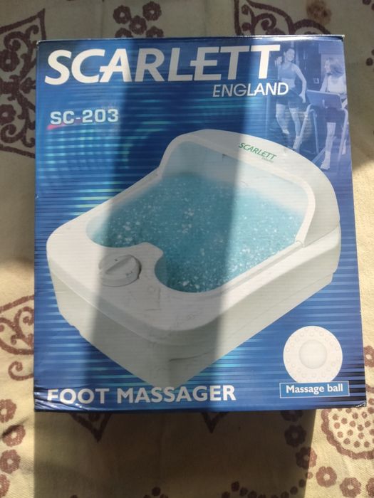 Гидромасажжер для ног Sсarlet sc 203