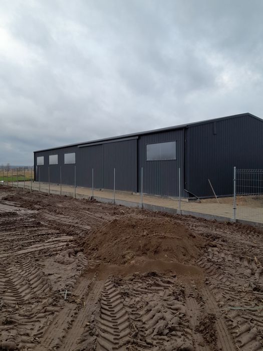 Hala stalowa 10x30x4 Stal-Project
