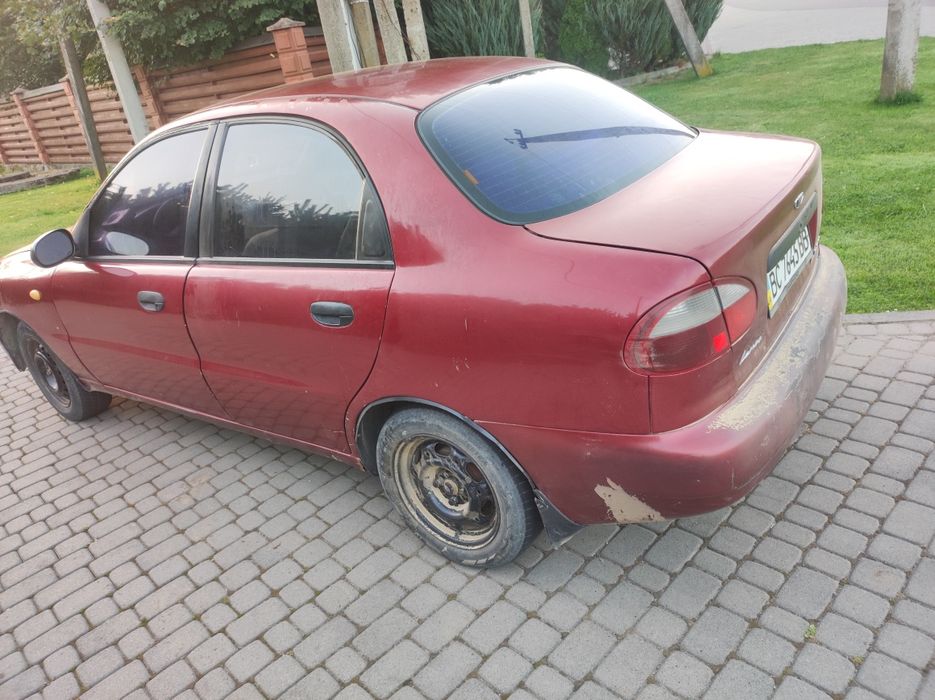 Daewoo Lanos (sens) газ/бен 1,5л. 8кл. 2003р . Авто на ходу!