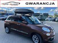 Fiat 500L 1.4Benz.95KM 6Bieg.Klimatr.Kamera+PDC Panor.Półskóry LEDY Faktura Gwar