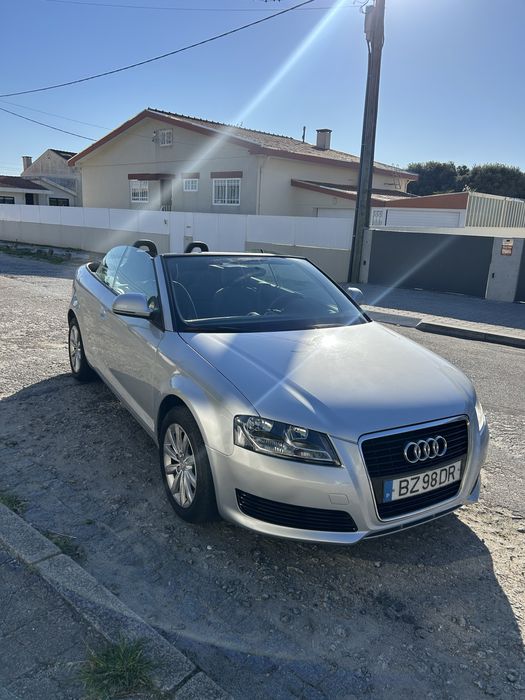 Vendo audi a3 1.9tdi cabrio em excelente estado