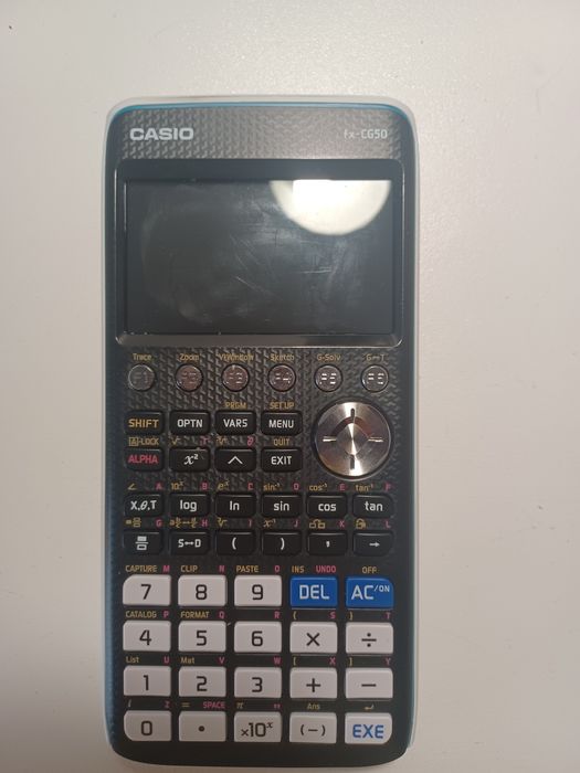 Calculadora gráfica, casio fx-CG50