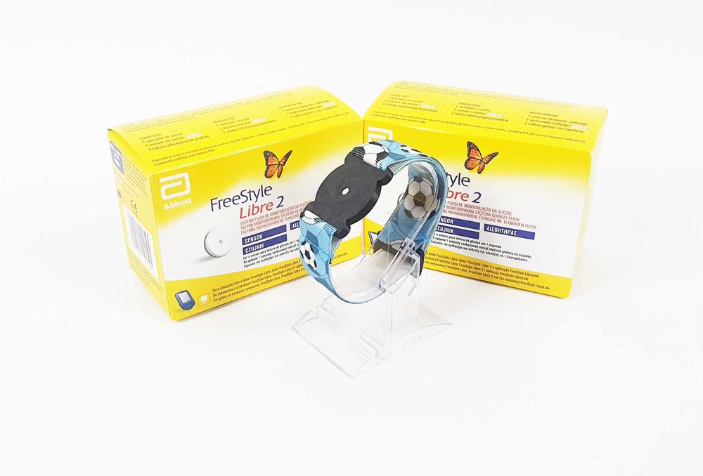 Sensor Freestyle Libre 2 – opaska ochronna dla dzieci | Wysyłka 24h