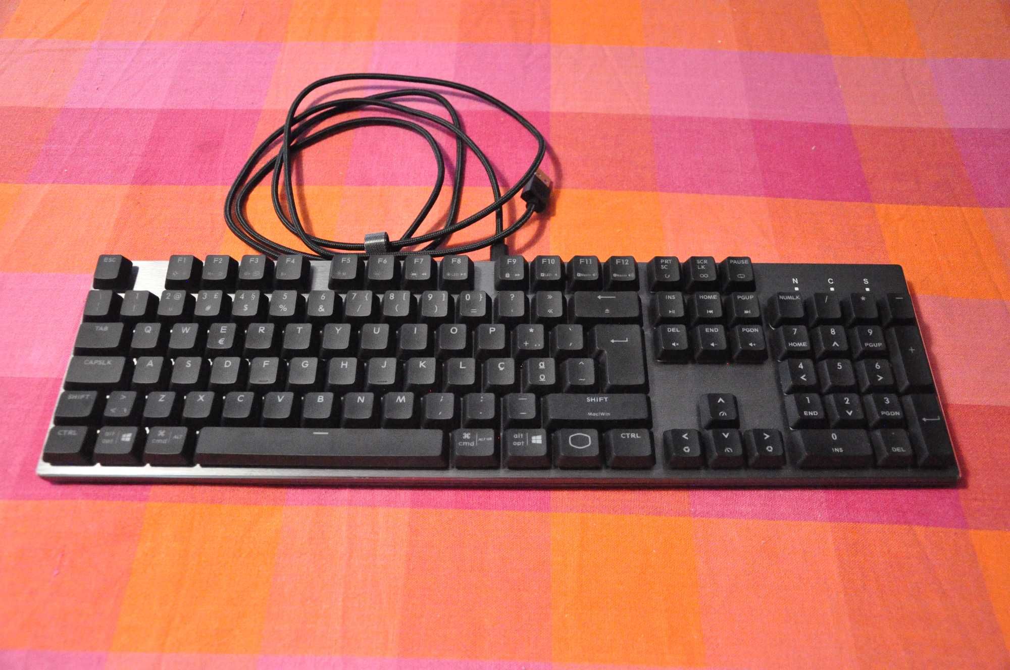 Teclado Mecânico Gaming - Cooler Master - SK652