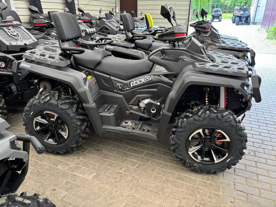 Nowy Odes 850 MaxProEPS FV23% RatyLesaingDostawaSerwis nieCFmotoSegway