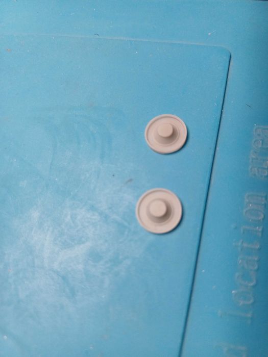 Gumka Przycisków Nintendo Model HDH-001 - Oryginalna, z Demontażu