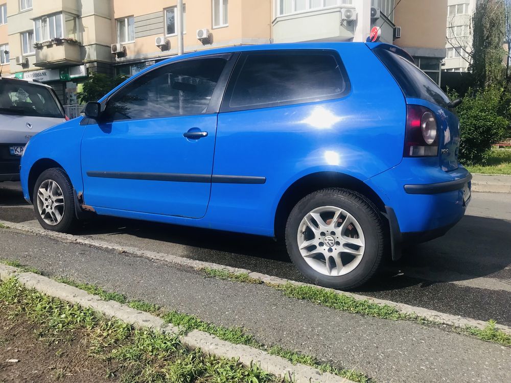 Volkswagen Polo 2005 р., 1,4 бензин