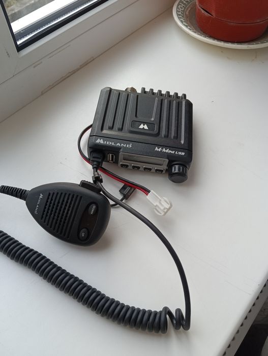 Продам рацию Midland M-mini