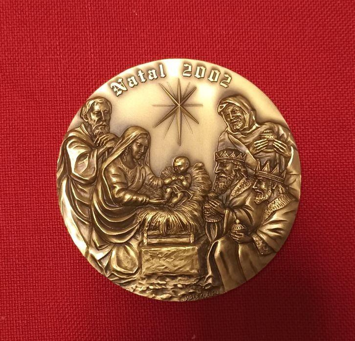 Medalhas Natal | 2002; 2003; 2004; 2005; 2007; 2008; 2009